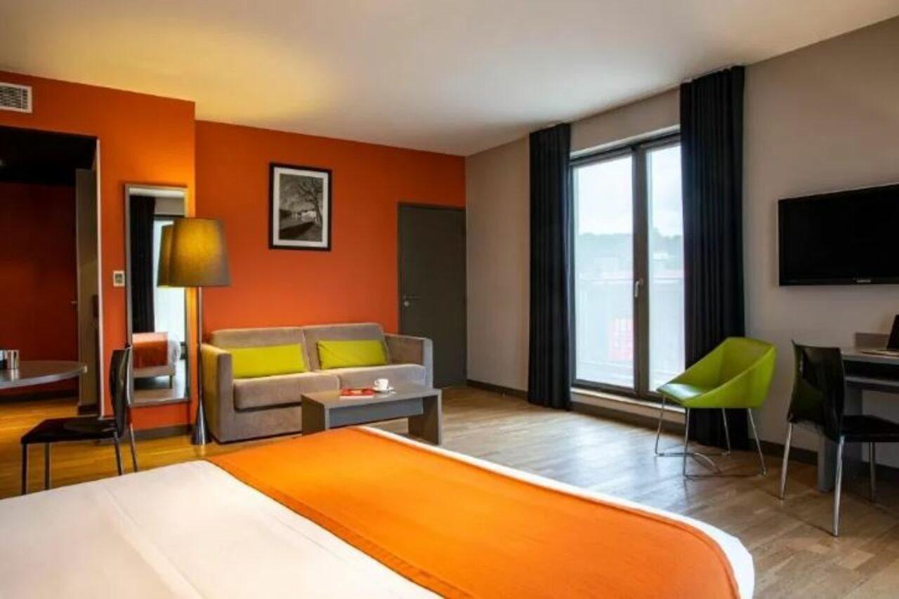 Adonis Lyon Dock Ouest Aparthotel Luaran gambar