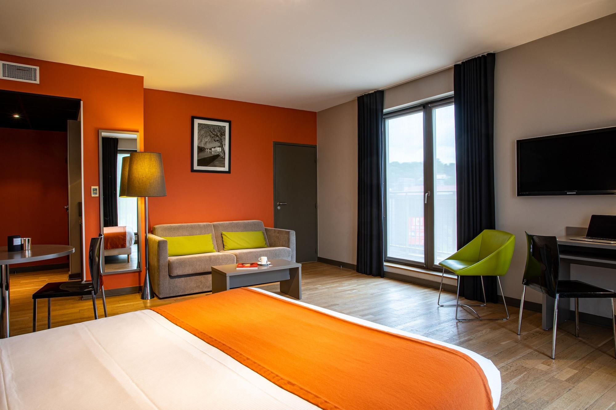 Adonis Lyon Dock Ouest Aparthotel Luaran gambar